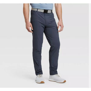 All In Motion Men's Golf Pants Straight Casual Fit 32x32 Navy NWT